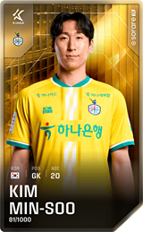 Kim Min-Soo - limited