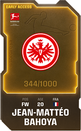 Jean-Mattéo Bahoya - limited