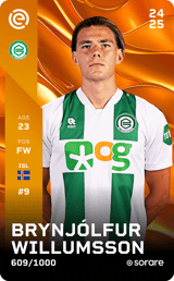 Brynjólfur Willumsson - limited