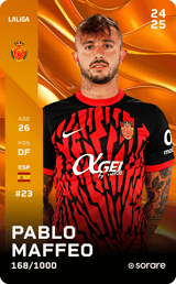 Pablo Maffeo - limited