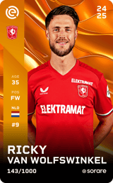 Ricky van Wolfswinkel - limited