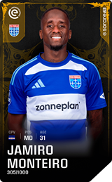 Jamiro Monteiro - limited