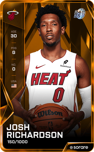 Josh Richardson - limited