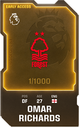 Omar Richards - limited