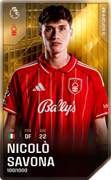 Nicolò Savona - limited