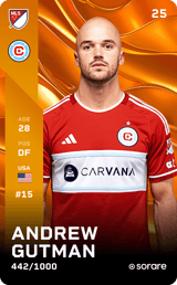 Andrew Gutman - limited