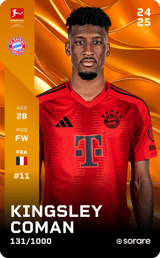 Kingsley Coman - limited