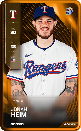 Jonah Heim - limited