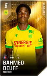 Bahmed Deuff - limited