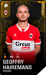 Geoffry Hairemans - limited