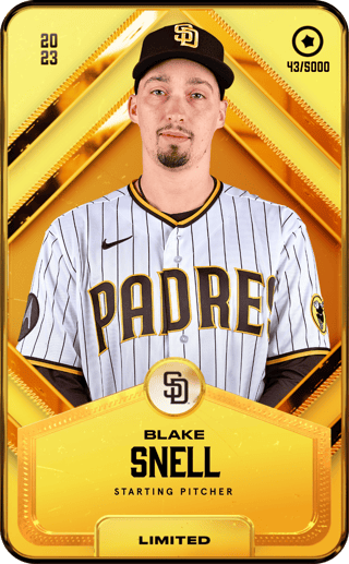 Blake Snell - limited