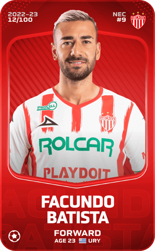 Facundo Batista - rare