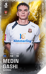 Medin Gashi - limited