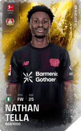 Nathan Tella - limited