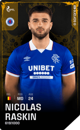 Nicolas Raskin - limited