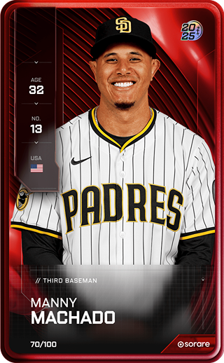 Manny Machado - rare