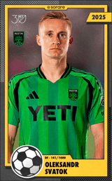 Oleksandr Svatok - limited