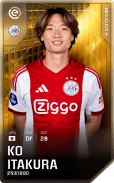 Ko Itakura - limited