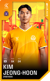 Kim Jeong-Hoon - limited