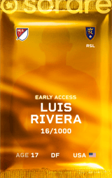 Luis Rivera - limited
