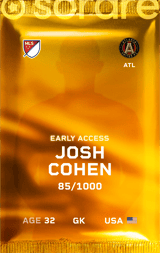 Joshua Cohen - limited