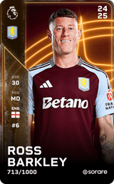 Ross Barkley - limited