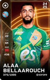 Alaa Bellaarouch - limited