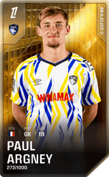 Paul Argney - limited