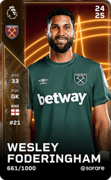 Wesley Foderingham - limited