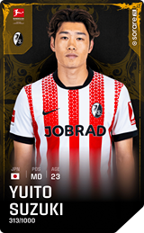 Yuito Suzuki - limited