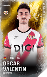 Óscar Valentín - limited