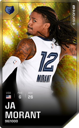 Ja Morant - limited
