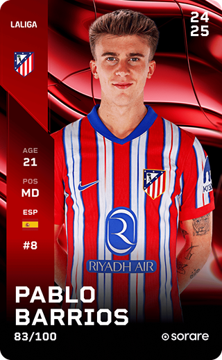 Pablo Barrios - rare