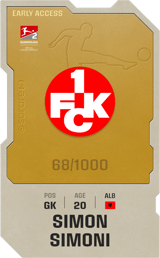 Simon Simoni - limited