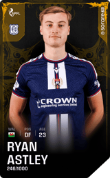 Ryan Astley - limited