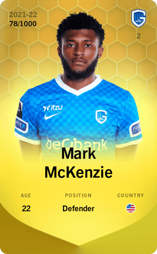 Mark McKenzie - limited