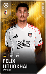 Felix Uduokhai - limited