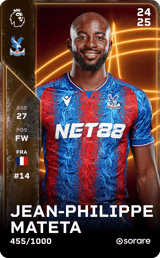 Jean-Philippe Mateta - limited