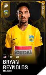 Bryan Reynolds - limited