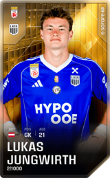 Lukas Jungwirth - limited