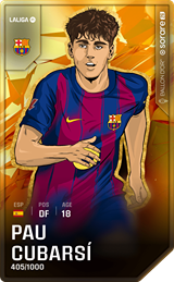 Pau Cubarsí - limited