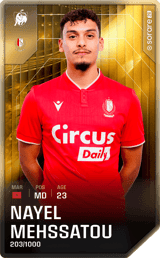 Nayel Mehssatou - limited