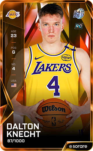 Dalton Knecht - limited