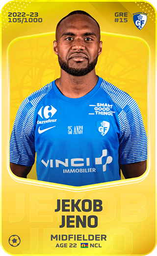 Jekob Jeno - limited