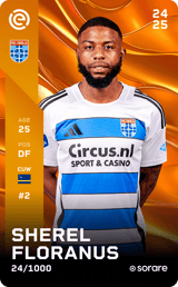 Sherel Floranus - limited