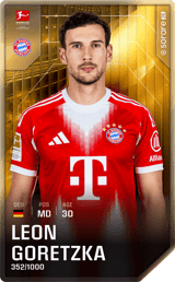 Leon Goretzka - limited