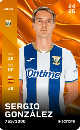 Sergio González - limited