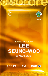 Lee Seung-Woo - limited