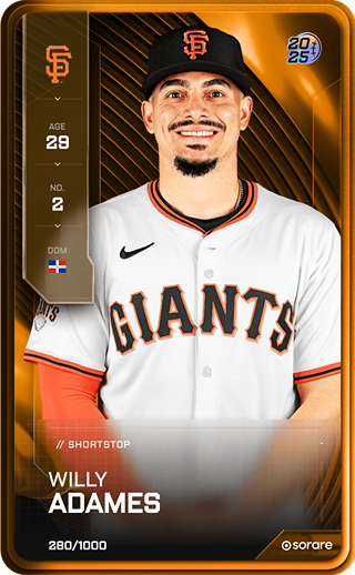 Willy Adames - limited