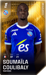 Soumaïla Coulibaly - limited